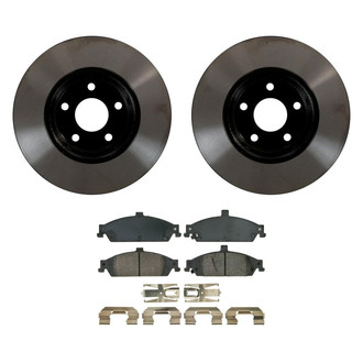 Wagner® - QuickStop® Front Brake Kit with Ceramic Pads