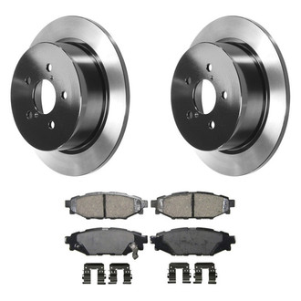 Wagner® - QuickStop® Rear Brake Kit with Ceramic Pads