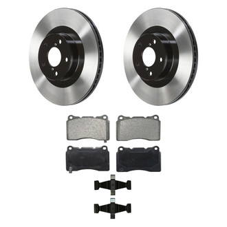 Wagner® - QuickStop® Front Brake Kit with Semi-Metallic Pads