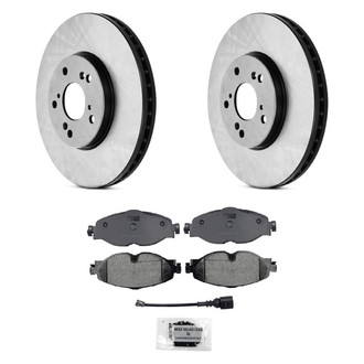 Wagner® - QuickStop® Front Brake Kit with Ceramic Pads