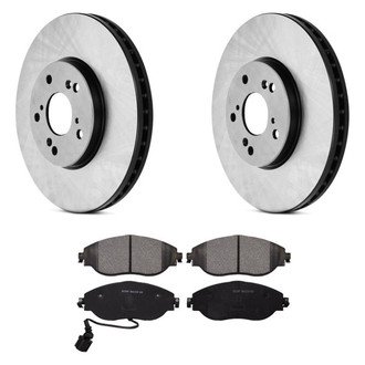 Wagner® - QuickStop® Front Brake Kit with Ceramic Pads