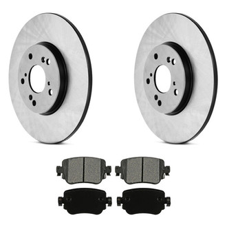 Wagner® - QuickStop® Rear Brake Kit with Ceramic Pads