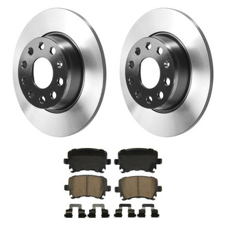 Wagner® - QuickStop® Rear Brake Kit with Ceramic Pads