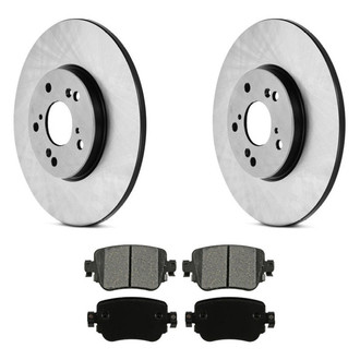 Wagner® - QuickStop® Rear Brake Kit with Ceramic Pads