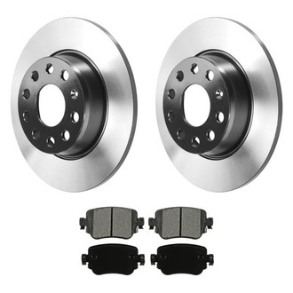 Wagner® - QuickStop® Rear Brake Kit with Ceramic Pads