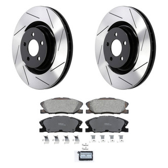 Wagner® - QuickStop® Front Brake Kit with Semi-Metallic Pads