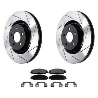 Wagner® - QuickStop® Front Brake Kit with Semi-Metallic Pads