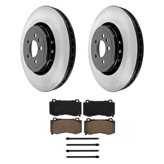 Wagner® - QuickStop® Front Brake Kit with Ceramic Pads