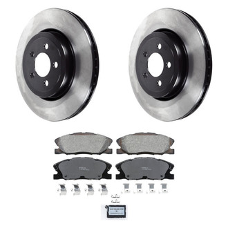 Wagner® - QuickStop® Front Brake Kit with Semi-Metallic Pads