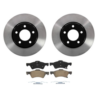 Wagner® - QuickStop® Front Brake Kit with Ceramic Pads