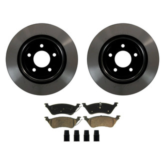 Wagner® - QuickStop® Rear Brake Kit with Ceramic Pads