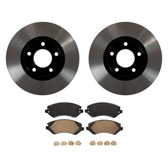 Wagner® - QuickStop® Front Brake Kit with Ceramic Pads