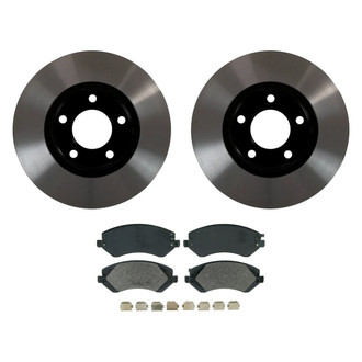 Wagner® - QuickStop® Front Brake Kit with Semi-Metallic Pads