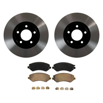 Wagner® - QuickStop® Front Brake Kit with Ceramic Pads