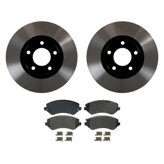 Wagner® - QuickStop® Front Brake Kit with Semi-Metallic Pads