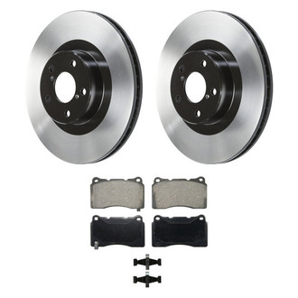 Wagner® - QuickStop® Front Brake Kit with Ceramic Pads