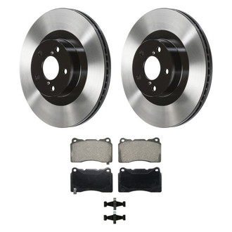 Wagner® - QuickStop® Front Brake Kit with Ceramic Pads