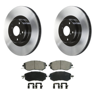 Wagner® - QuickStop® Front Brake Kit with Ceramic Pads