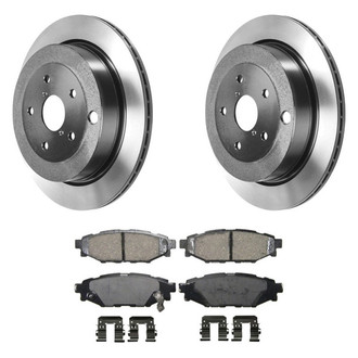 Wagner® - QuickStop® Rear Brake Kit with Ceramic Pads
