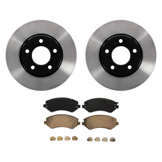 Wagner® - QuickStop® Front Brake Kit with Ceramic Pads