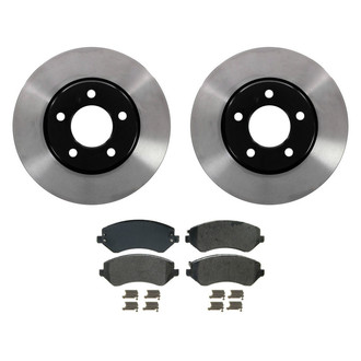 Wagner® - QuickStop® Front Brake Kit with Semi-Metallic Pads