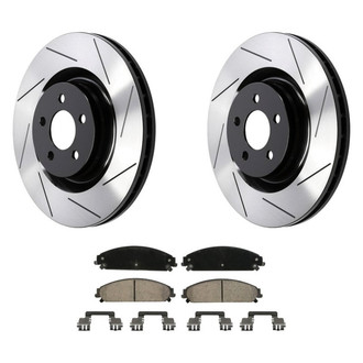 Wagner® - QuickStop® Front Brake Kit with Ceramic Pads