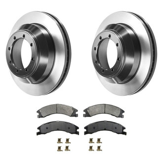 Wagner® - SevereDuty™ Rear Brake Kit with Semi-Metallic Pads
