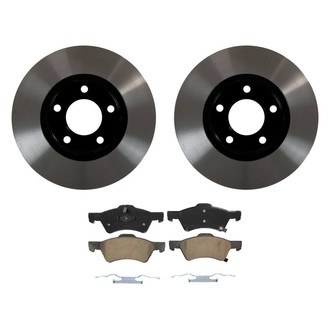 Wagner® - QuickStop® Front Brake Kit with Ceramic Pads