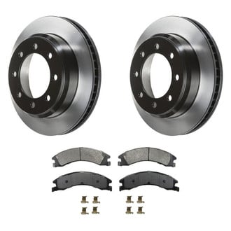Wagner® - SevereDuty™ Rear Brake Kit with Semi-Metallic Pads