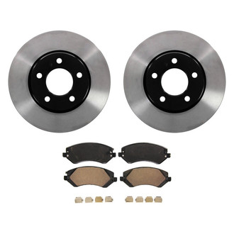 Wagner® - QuickStop® Front Brake Kit with Ceramic Pads