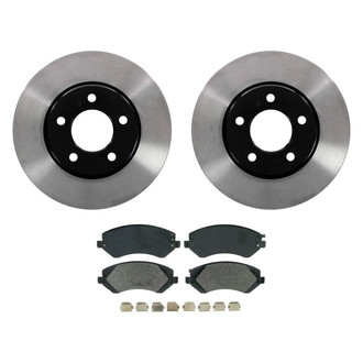 Wagner® - QuickStop® Front Brake Kit with Semi-Metallic Pads