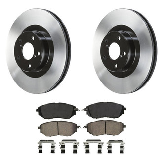 Wagner® - QuickStop® Front Brake Kit with Ceramic Pads