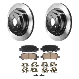 Wagner® - QuickStop® Rear Brake Kit with Ceramic Pads