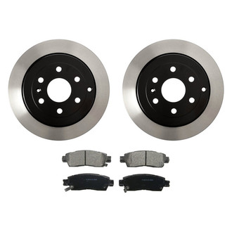 Wagner® - SevereDuty Brake Rotors and Brake Pads