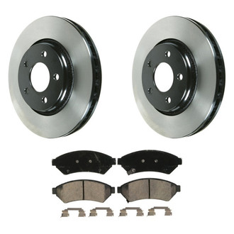 Wagner® - QuickStop® Front Brake Kit with Ceramic Pads