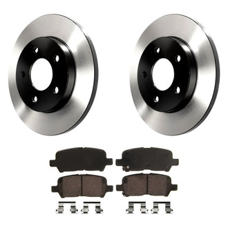 Wagner® - QuickStop® Rear Brake Kit with Ceramic Pads