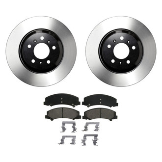 Wagner® - QuickStop® Front Brake Kit with Ceramic Pads