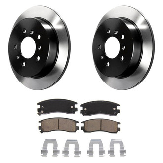 Wagner® - QuickStop® Rear Brake Kit with Ceramic Pads
