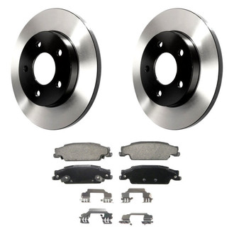 Wagner® - QuickStop® Rear Brake Kit with Ceramic Pads