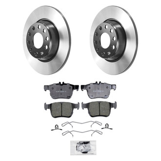 Wagner® - QuickStop® Rear Brake Kit with Ceramic Pads