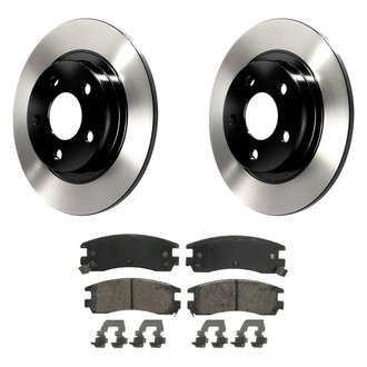 Wagner® - QuickStop® Rear Brake Kit with Ceramic Pads