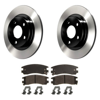 Wagner® - QuickStop® Rear Brake Kit with Semi-Metallic Pads