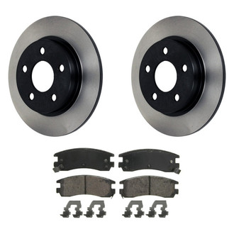 Wagner® - QuickStop® Rear Brake Kit with Ceramic Pads