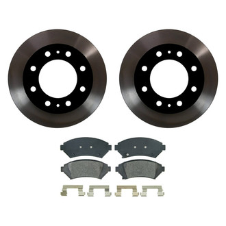 Wagner® - QuickStop® Front Brake Kit with Semi-Metallic Pads