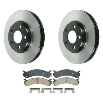 Wagner® - QuickStop® Front Brake Kit with Ceramic Pads