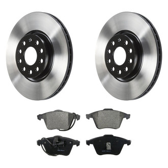 Wagner® - QuickStop® Front Brake Kit with Semi-Metallic Pads