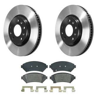 Wagner® - QuickStop® Front Brake Kit with Semi-Metallic Pads