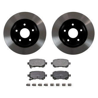 Wagner® - SevereDuty™ Rear Brake Kit with Semi-Metallic Pads