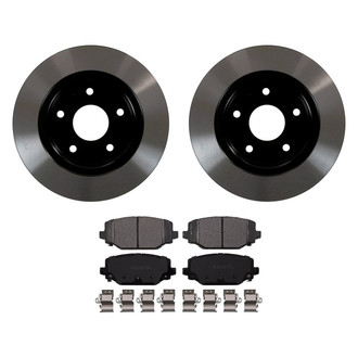 Wagner® - SevereDuty™ Rear Brake Kit with Semi-Metallic Pads