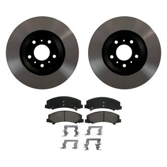 Wagner® - QuickStop® Brake Kit with Ceramic Pads